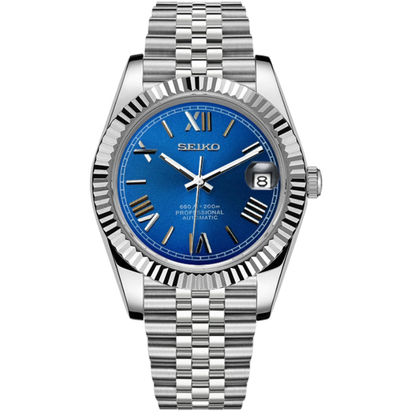 DATEMOD - DARKBLUE ROMAN