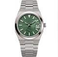 Oris Silver Steel Jungle Dial