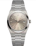 Tolaris Silver Steel Champagner Dial
