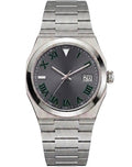 Tolaris Silver Steel Grey Dial