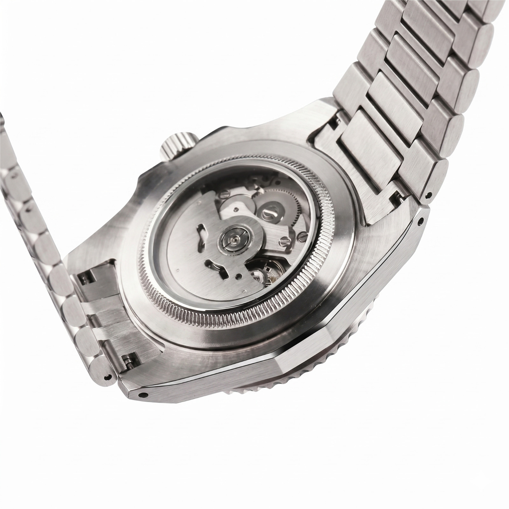 Valtor Silver Steel White Dial