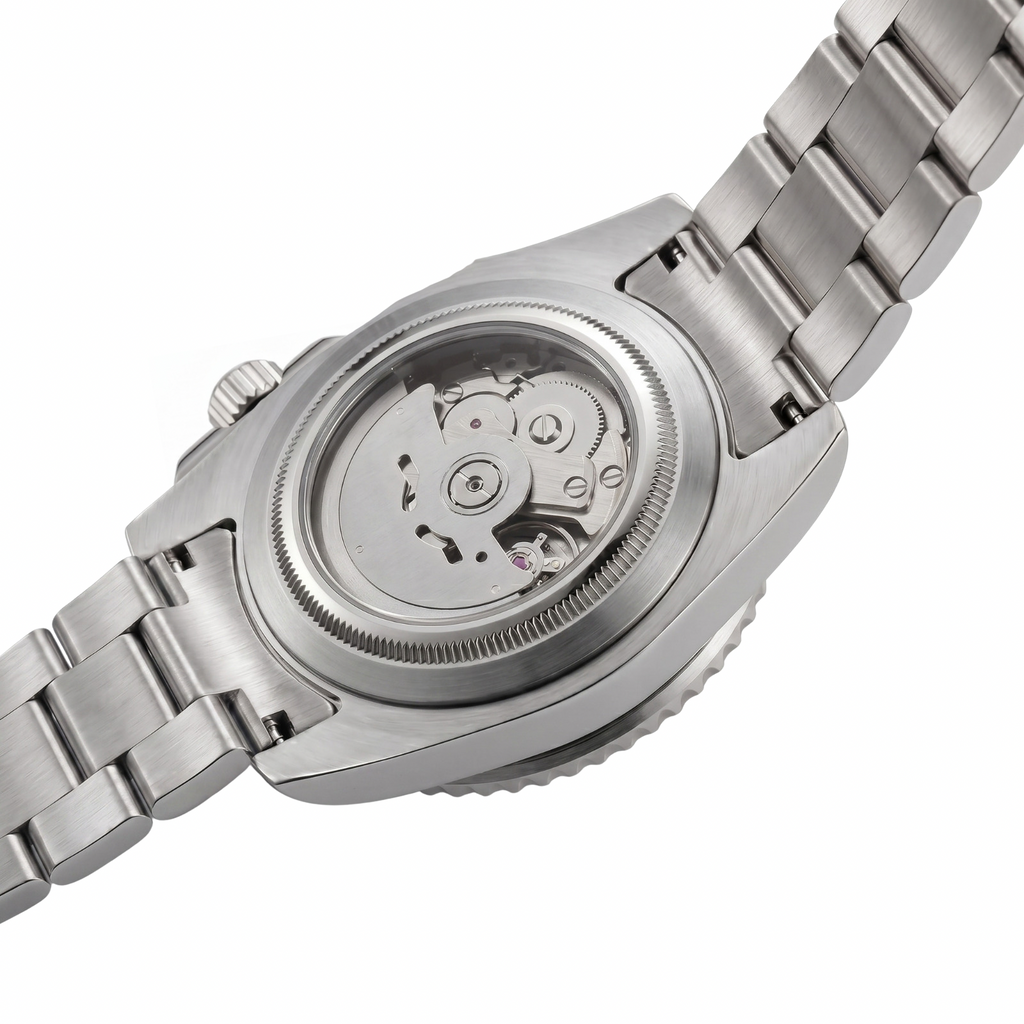 Navex Silver Steel Black Purple Brezel