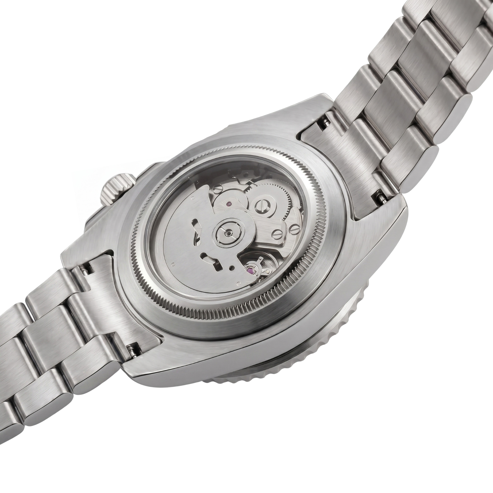 Navex Silver Steel Black Red Brezel