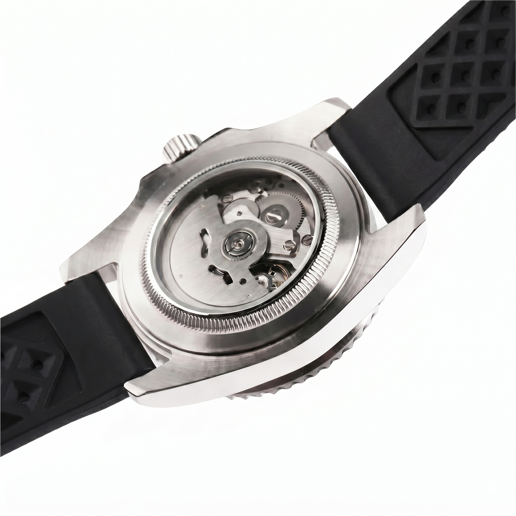 Nexor Silver Steel Silver Dial