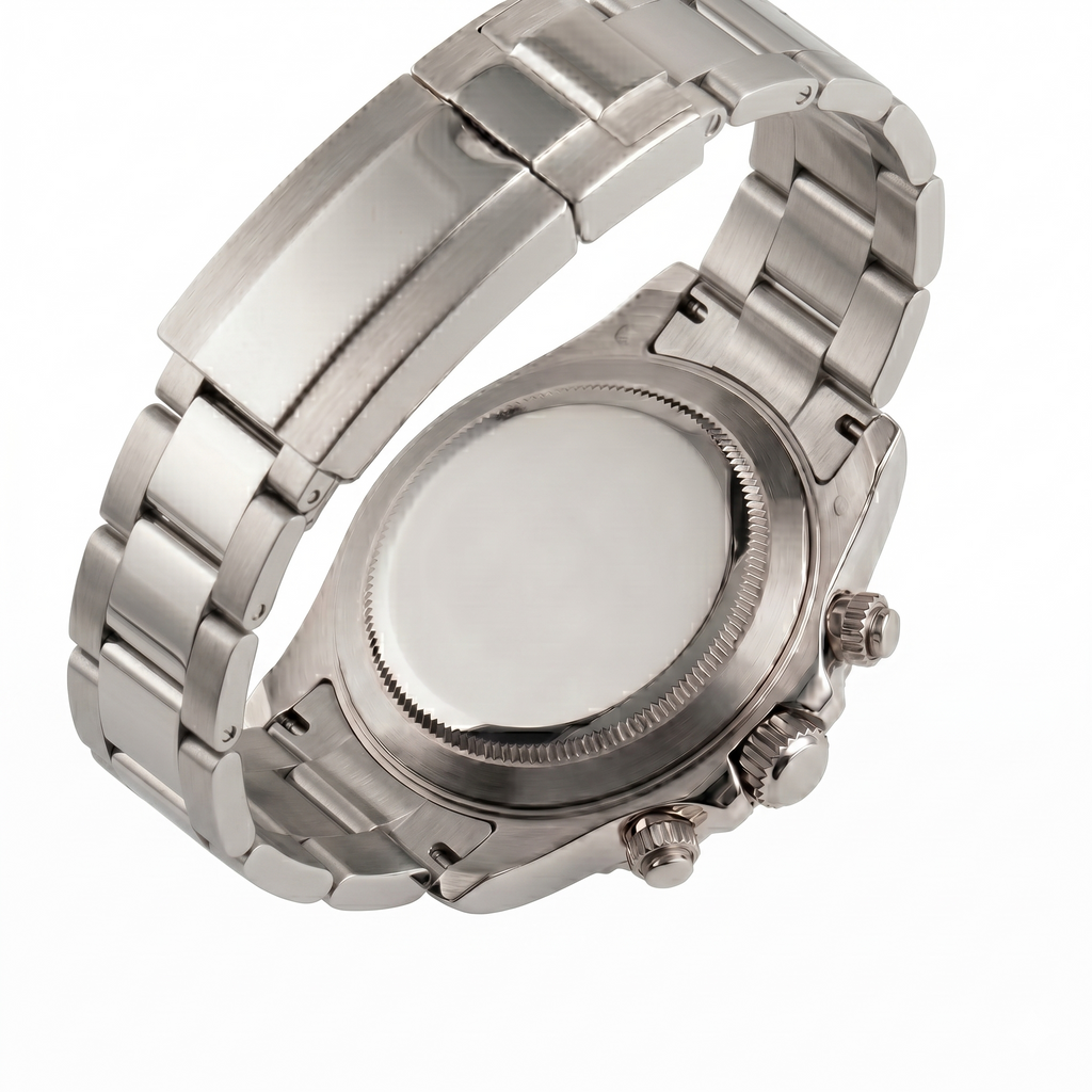Torvex Silver Steel Blue Dial