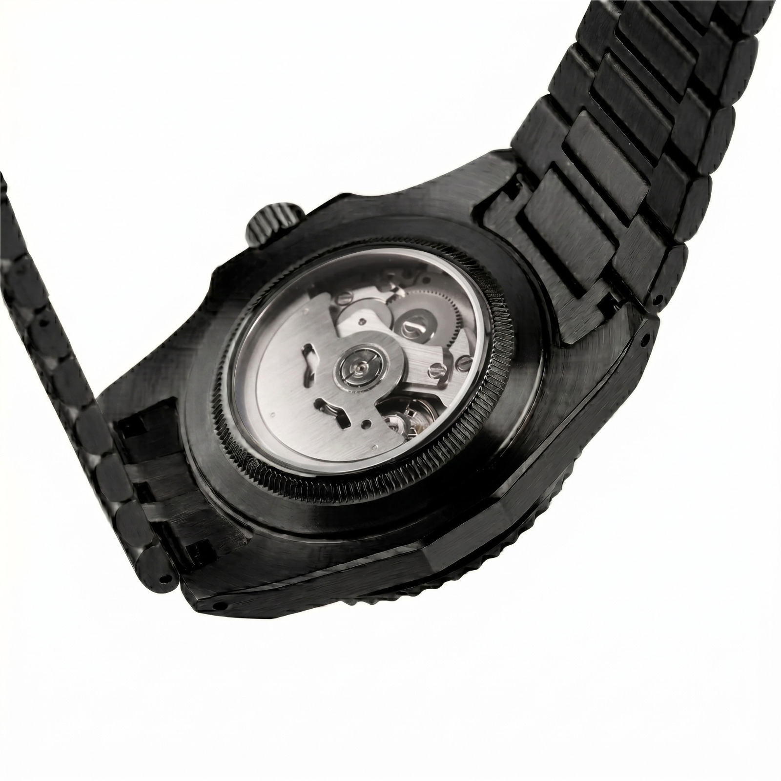 Valtor Black Steel Blue Dial