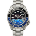 Navex Silver Steel Blue Black Brezel