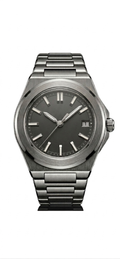 Valtor Black Steel Black Dial