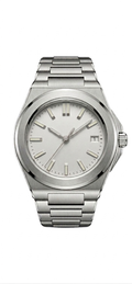 Valtor Silver Steel White Dial
