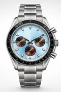 Torvex Silver Steel Ice Dial