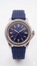 Nexor Silver Steel Blue Dial