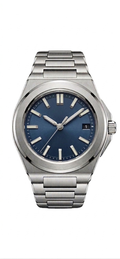 Valtor Silver Steel Blue Dial