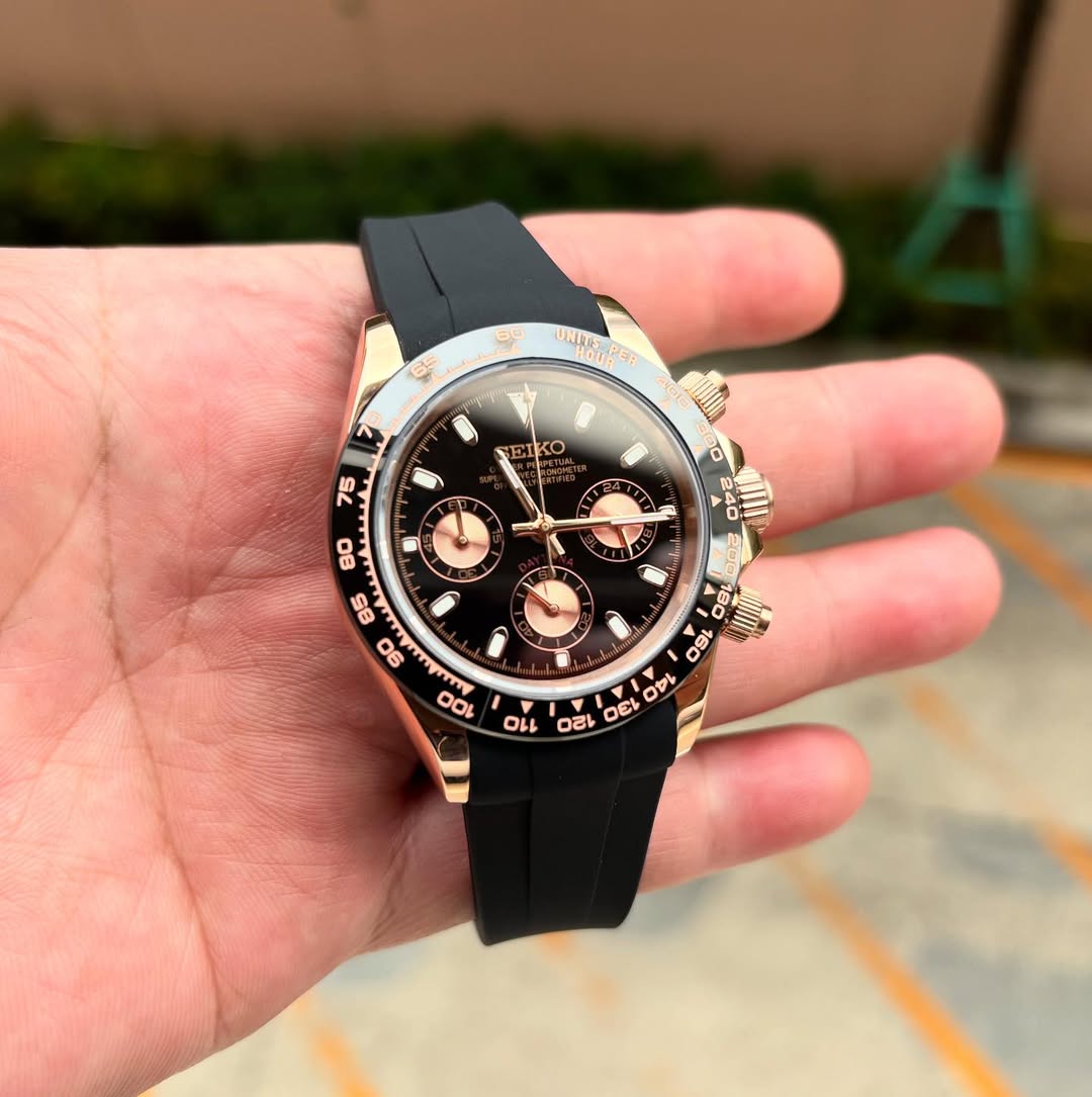 TONA MOD - BLACK ROSE