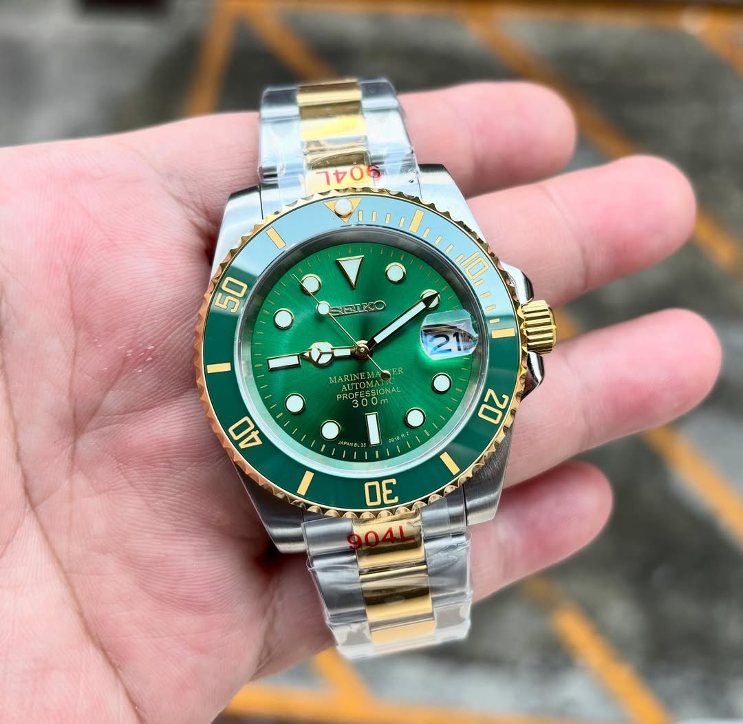 MARINER MOD - TOW -TONE GREEN