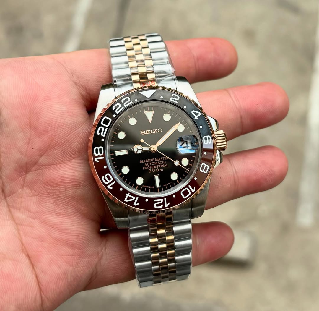 GMT MOD - TOW-TONE - ROOT BEER