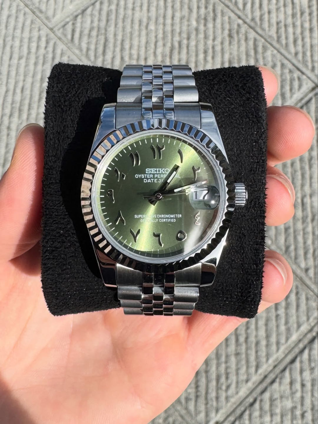 DATEMOD - OLIVE ARABIC