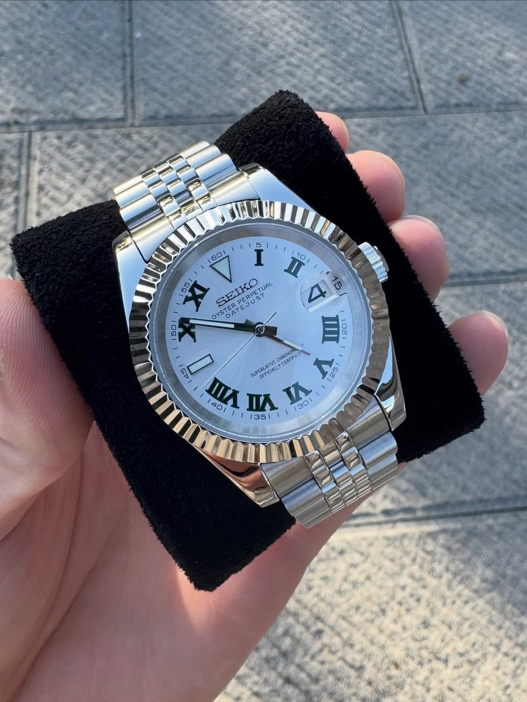 DATEMOD - SILVER WIMBLEDON