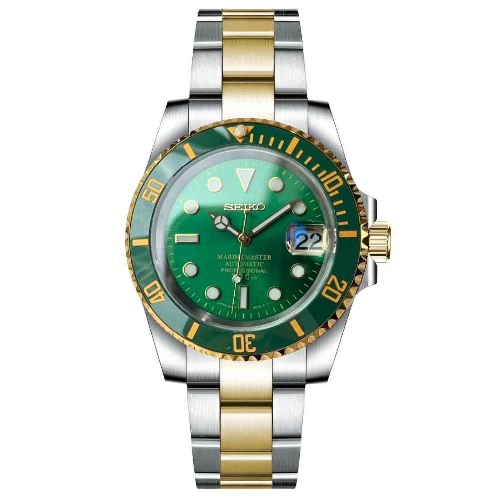 MARINER MOD - TOW -TONE GREEN