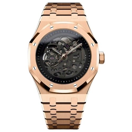 OAK MOD - SKELETON ROSE - BLACK