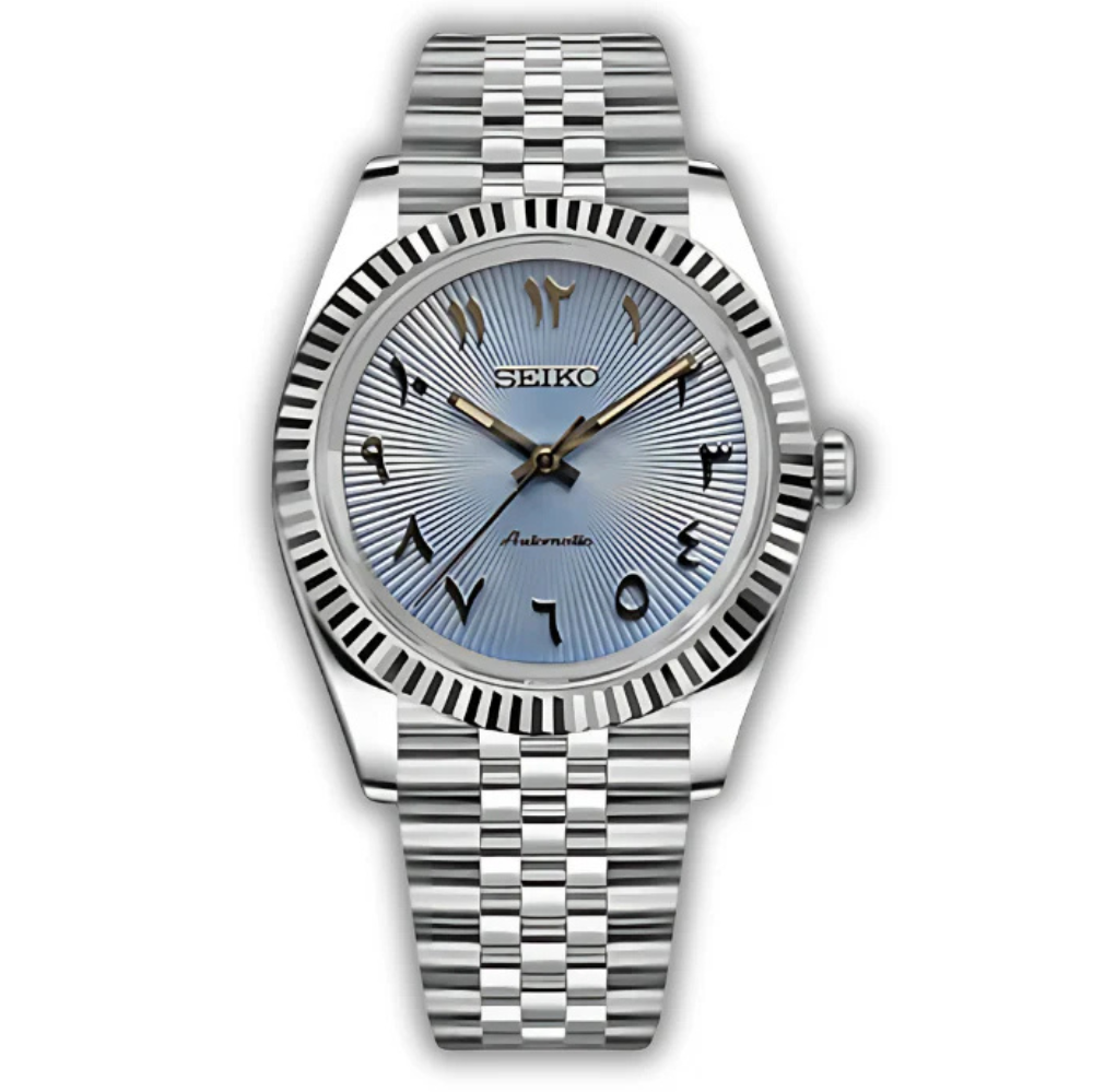 DATEMOD - LIGHT BLUE ARABIC