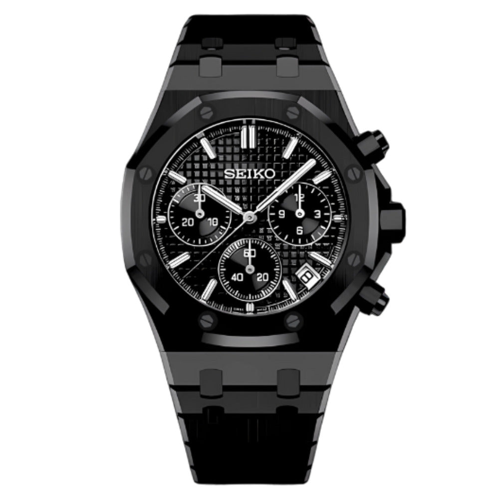OAK MOD CHRONOGRAPH - BLACKED OUT